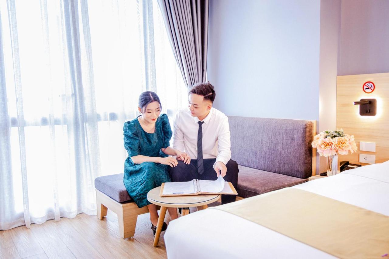 IRIS Hotel Hải Phòng Ngoại thất bức ảnh