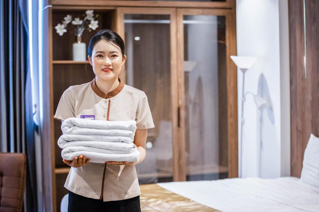 IRIS Hotel Hải Phòng Ngoại thất bức ảnh