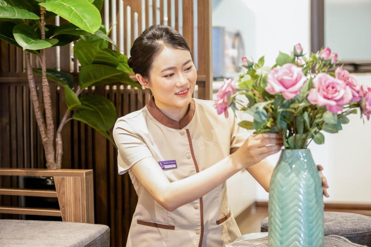 IRIS Hotel Hải Phòng Ngoại thất bức ảnh